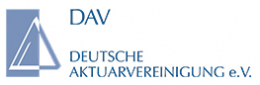 Logo Deutsche Aktuarvereinigung (DAV) e.V.