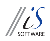 Logo iS Software GmbH